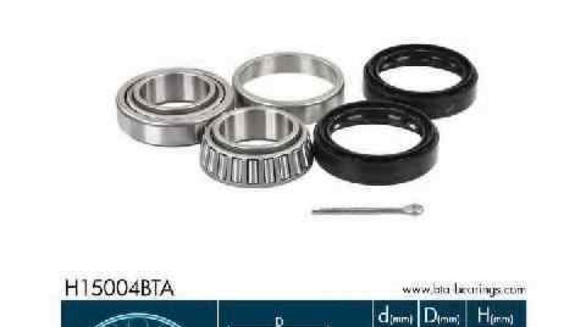 Set rulment roata HYUNDAI ACCENT I X-3 BTA H15004BTA