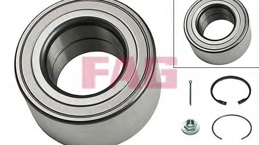 Set rulment roata HYUNDAI ACCENT III limuzina (MC) (2005 - 2010) FAG 713 6195 10 piesa NOUA