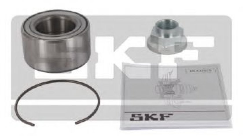 Set rulment roata HYUNDAI ACCENT IV limuzina (RB) (2010 - 2016) SKF VKBA 7558 piesa NOUA