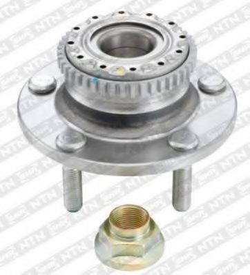 Set rulment roata HYUNDAI COUPE (GK) (2001 - 2009) SNR R184.24 piesa NOUA