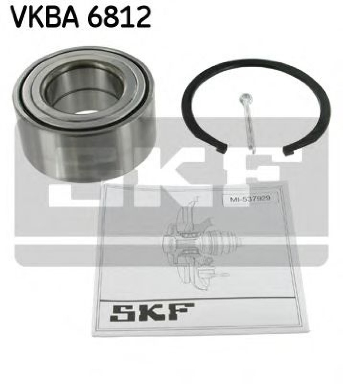 Set rulment roata HYUNDAI ELANTRA (XD) (2000 - 2006) SKF VKBA 6812 piesa NOUA