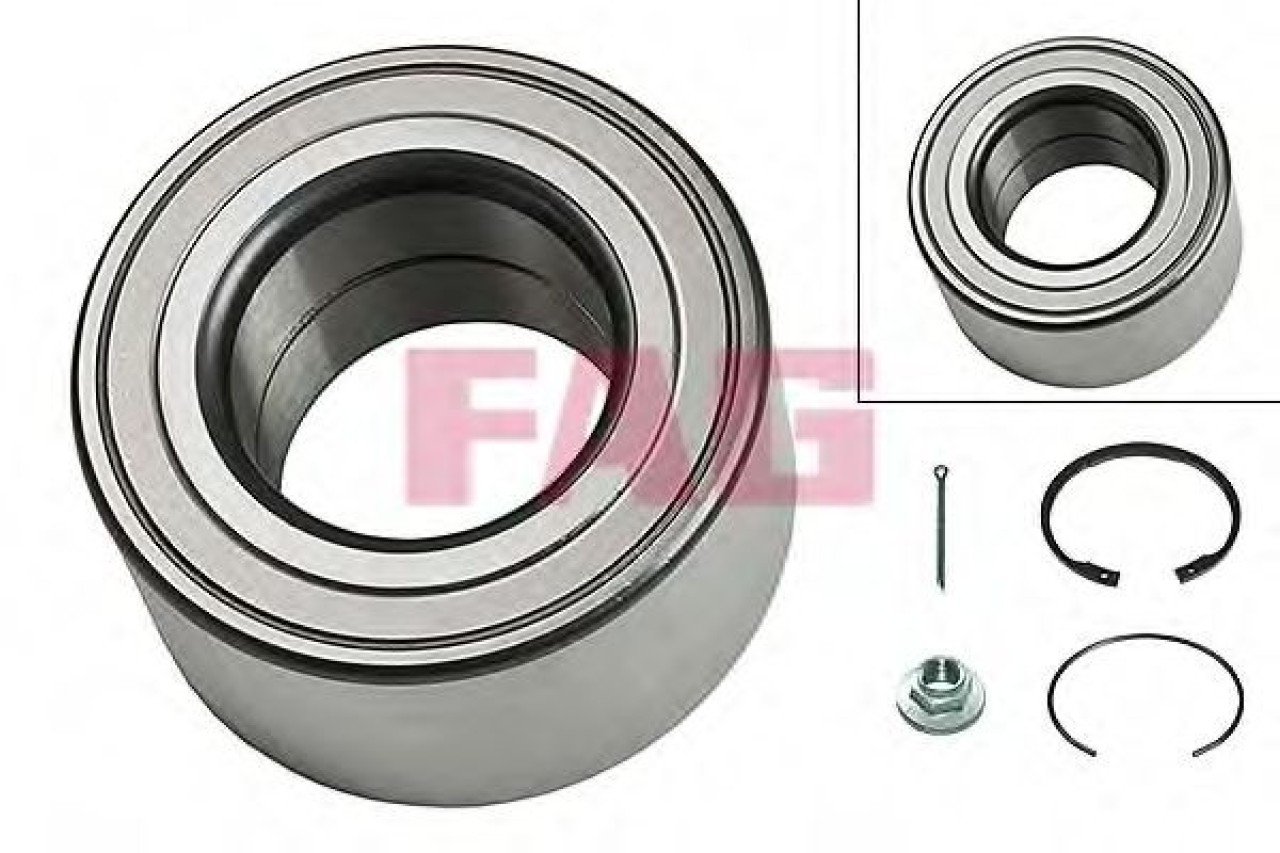 Set rulment roata HYUNDAI GETZ (TB) (2002 - 2010) FAG 713 6195 10 piesa NOUA