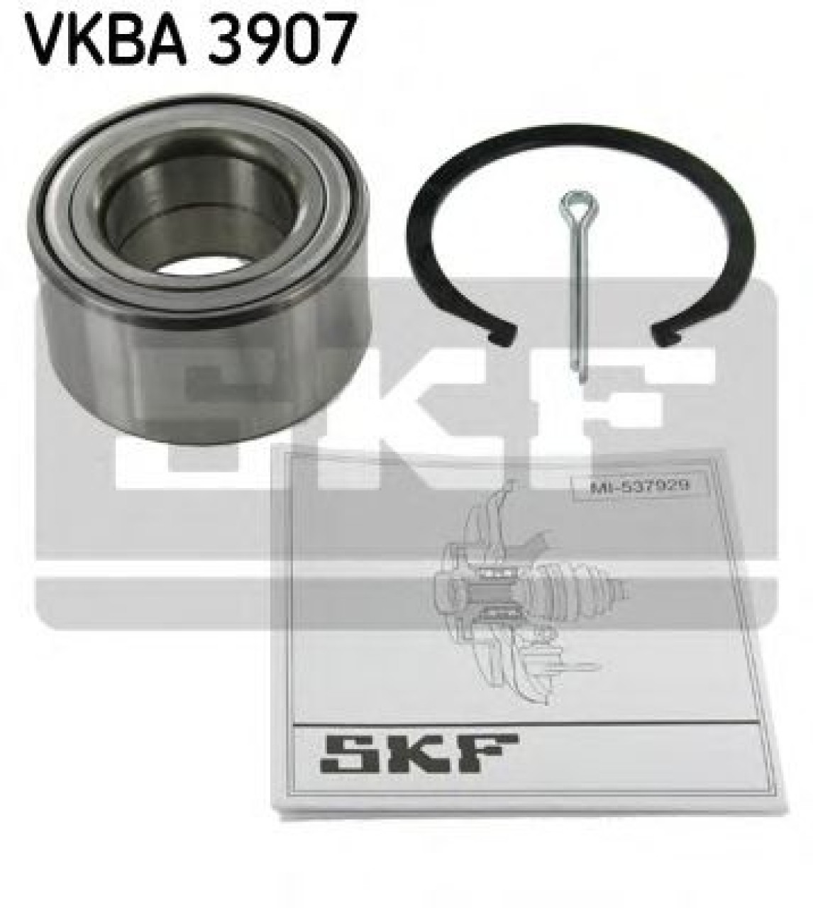 Set rulment roata HYUNDAI GETZ (TB) (2002 - 2010) SKF VKBA 3907 piesa NOUA