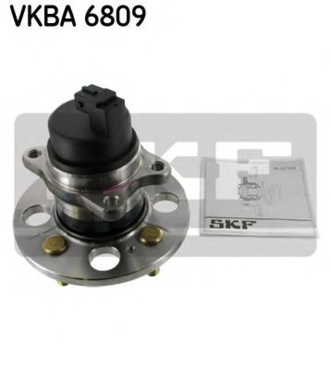 Set rulment roata HYUNDAI GETZ (TB) (2002 - 2010) SKF VKBA 6809 piesa NOUA