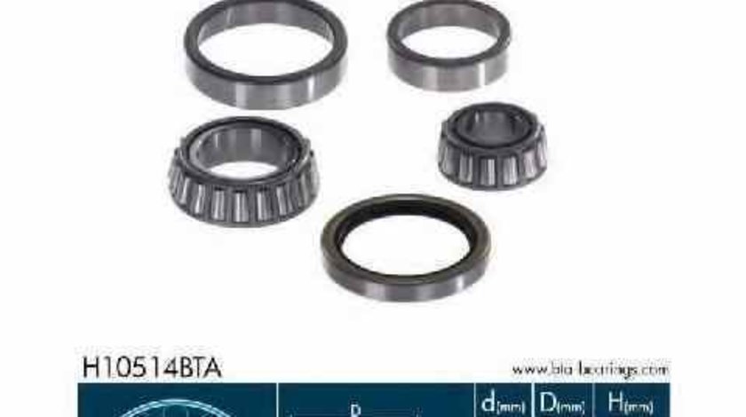 Set rulment roata HYUNDAI H-1 caroserie BTA H10514BTA