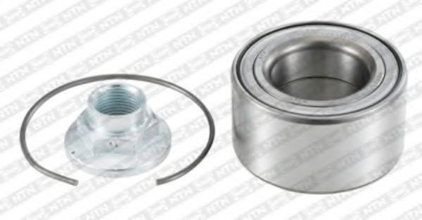 Set rulment roata HYUNDAI i10 (PA) (2007 - 2013) SNR R189.11 piesa NOUA
