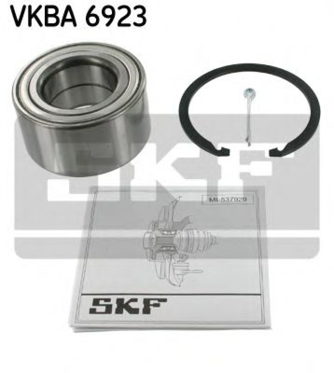 Set rulment roata HYUNDAI i30 CW (FD) (2007 - 2012) SKF VKBA 6923 piesa NOUA