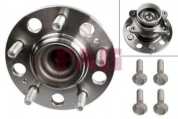 Set rulment roata HYUNDAI i40 CW (VF) (2011 - 2016) FAG 713 6266 90 piesa NOUA