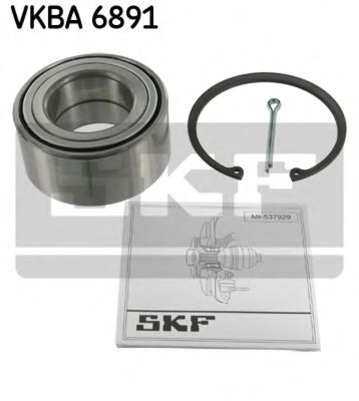 Set rulment roata HYUNDAI i40 CW (VF) (2011 - 2016) SKF VKBA 6891 piesa NOUA