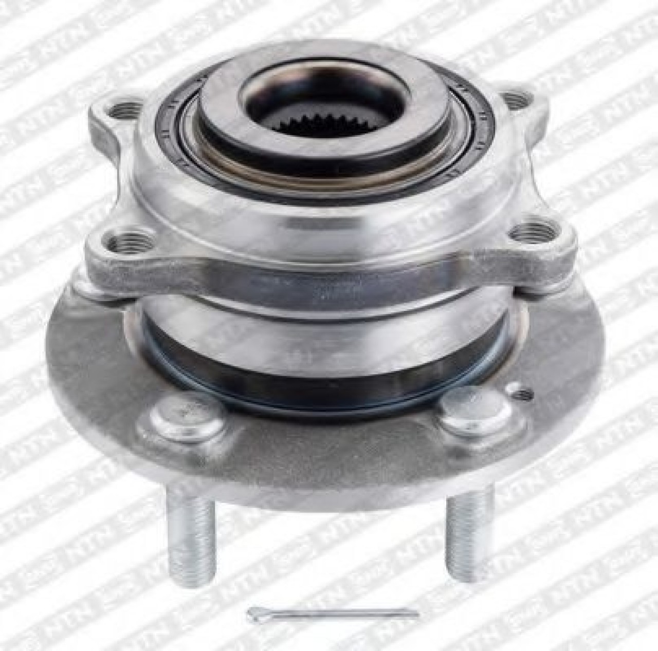 Set rulment roata HYUNDAI SANTA FE III (DM) (2012 - 2016) SNR R184.34 piesa NOUA