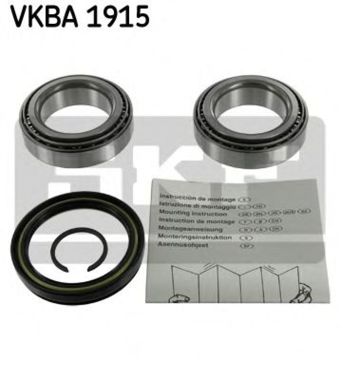 Set rulment roata HYUNDAI TERRACAN (HP) (2001 - 2006) SKF VKBA 1915 piesa NOUA