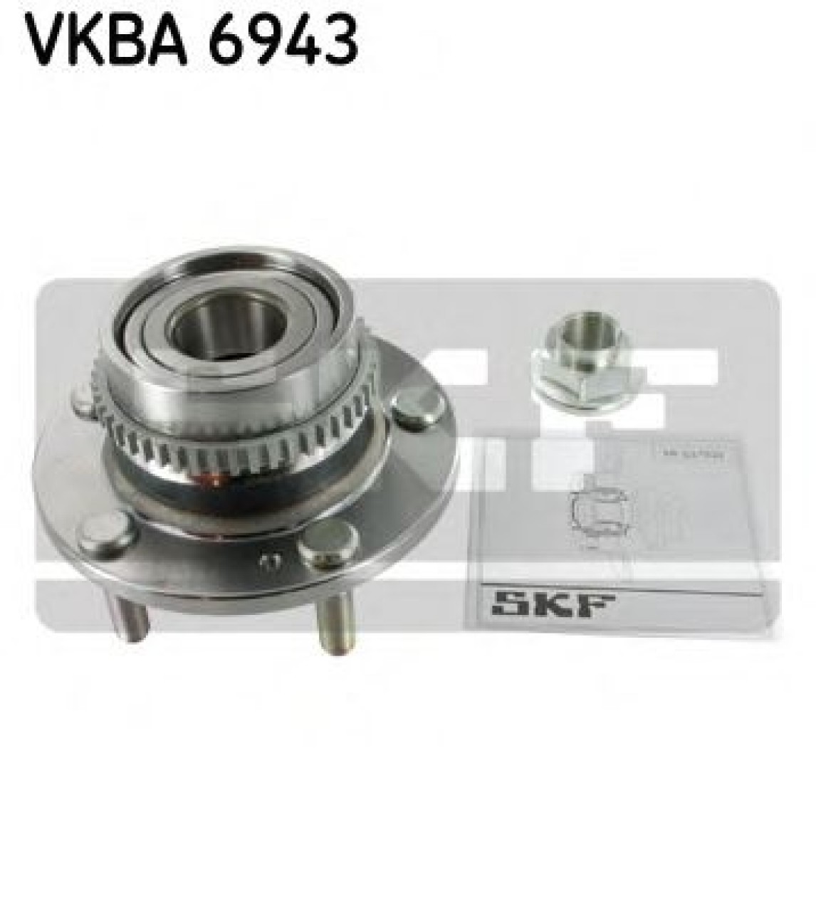Set rulment roata HYUNDAI TUCSON (JM) (2004 - 2010) SKF VKBA 6943 piesa NOUA