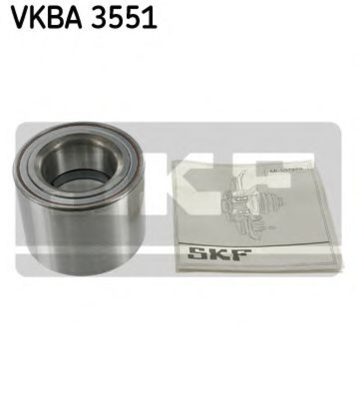 Set rulment roata IVECO DAILY III platou / sasiu (1999 - 2006) SKF VKBA 3551 piesa NOUA