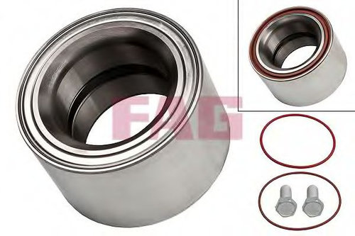 Set rulment roata IVECO DAILY IV autobasculanta (2006 - 2011) FAG 713 6911 10 piesa NOUA