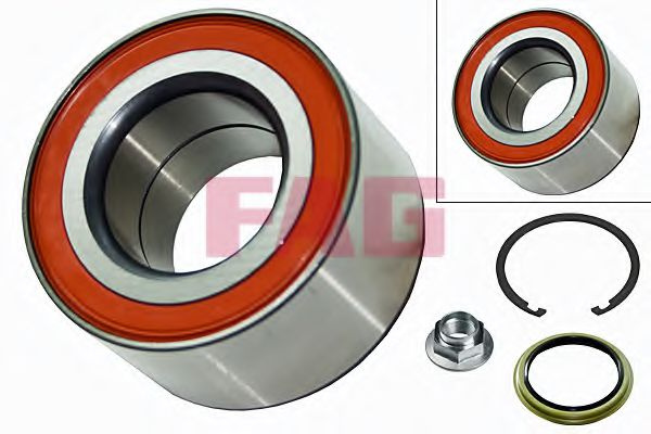 Set rulment roata KIA CARENS II (FJ) (2002 - 2006) FAG 713 6150 90 piesa NOUA