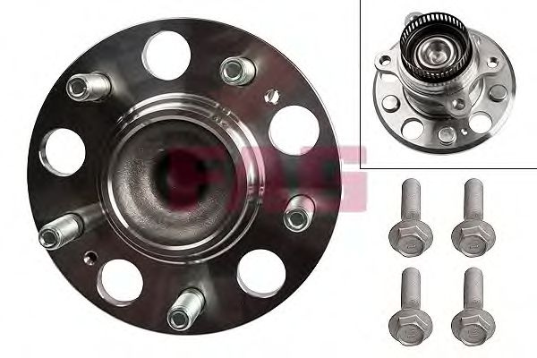 Set rulment roata KIA CEED SW (JD) (2012 - 2016) FAG 713 6265 70 piesa NOUA
