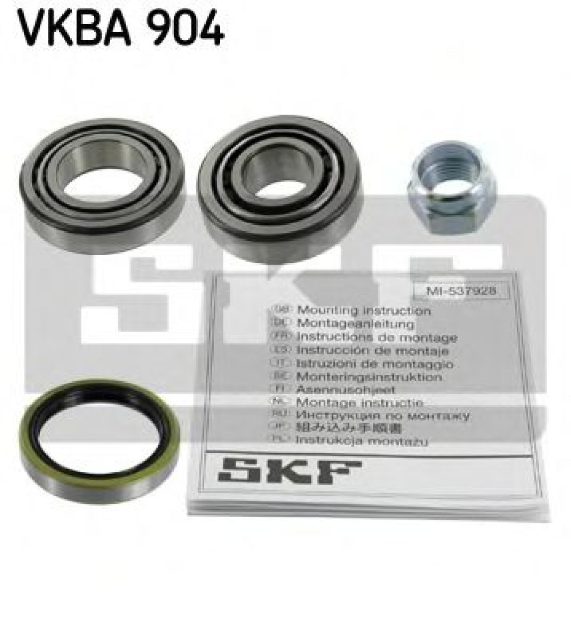 Set rulment roata KIA RIO combi (DC) (2000 - 2005) SKF VKBA 904 piesa NOUA