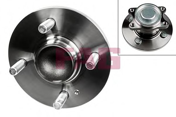Set rulment roata KIA RIO II (JB) (2005 - 2016) FAG 713 6263 00 piesa NOUA