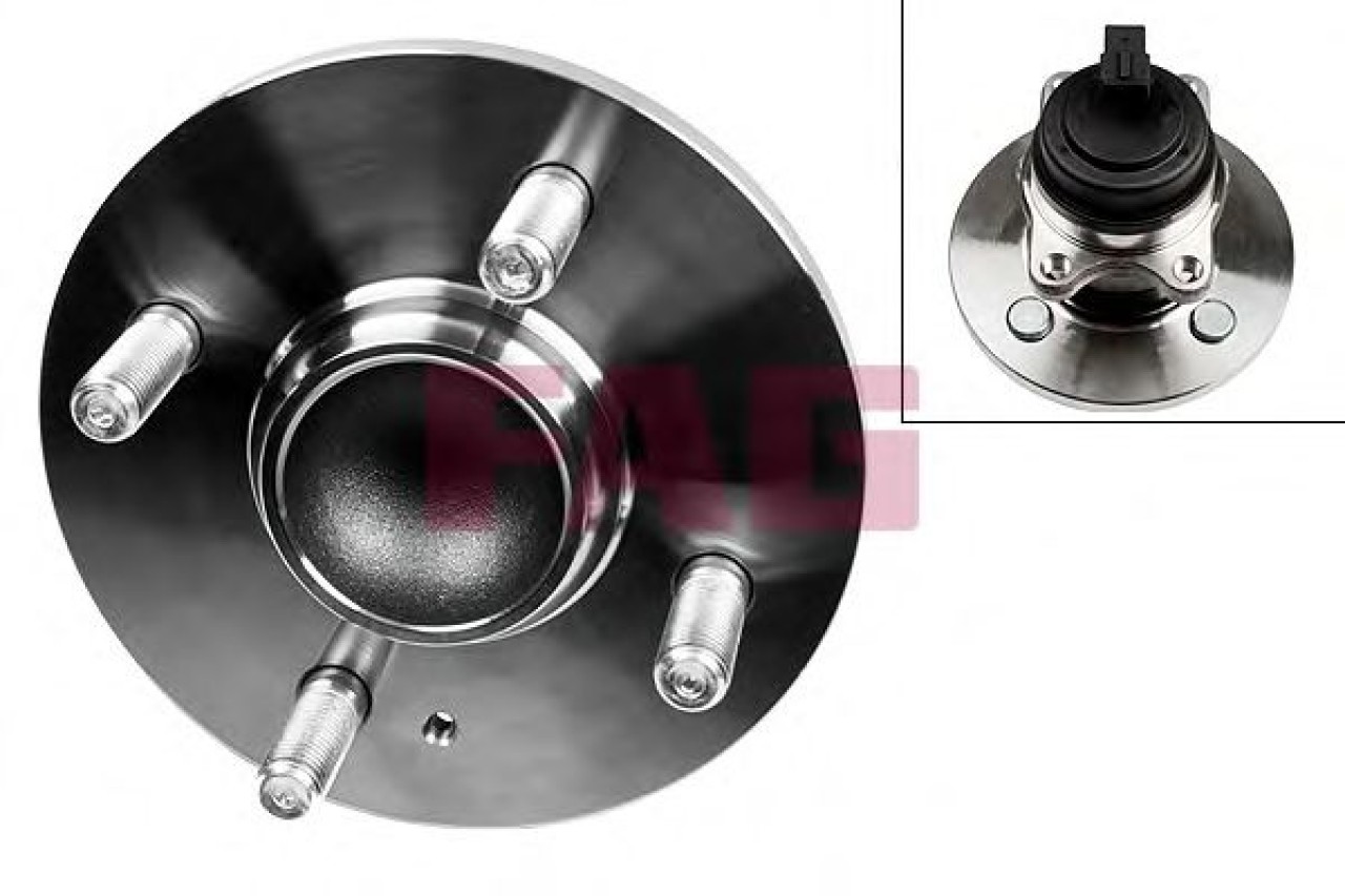 Set rulment roata KIA RIO II limuzina (JB) (2005 - 2016) FAG 713 6263 10 piesa NOUA