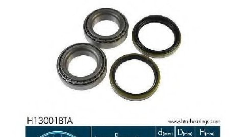 Set rulment roata KIA RIO limuzina (DC) (2000 - 2005) BTA H13001BTA piesa NOUA