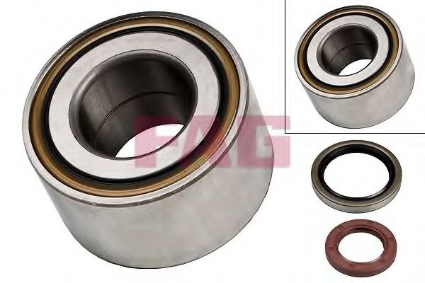 Set rulment roata KIA SORENTO I (JC) (2002 - 2009) FAG 713 6265 80 piesa NOUA