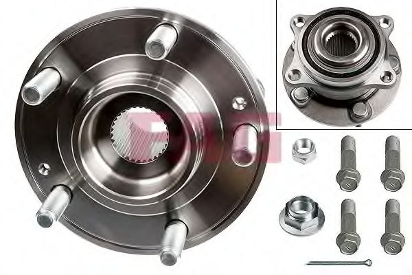 Set rulment roata KIA SORENTO II (XM) (2009 - 2015) FAG 713 6266 40 piesa NOUA