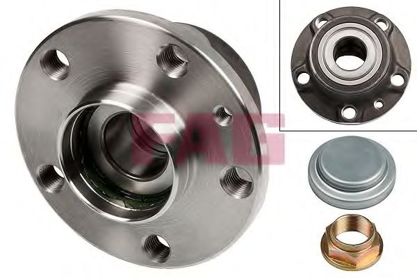Set rulment roata LANCIA PHEDRA (179) (2002 - 2010) FAG 713 6400 10 piesa NOUA