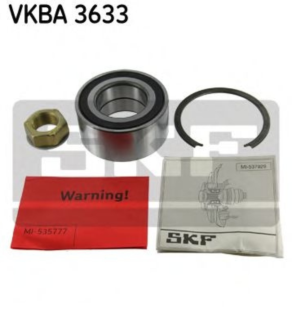 Set rulment roata LANCIA PHEDRA (179) (2002 - 2010) SKF VKBA 3633 piesa NOUA