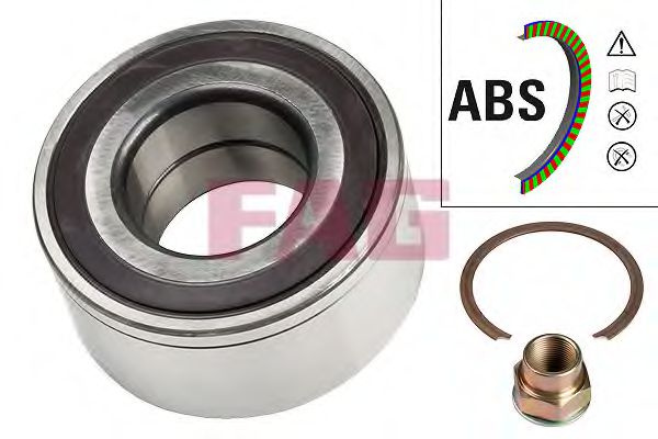 Set rulment roata LANCIA YPSILON (843) (2003 - 2011) FAG 713 6907 50 piesa NOUA