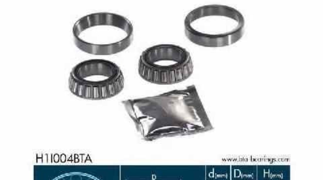 Set rulment roata LAND ROVER DEFENDER Cabrio LD BTA H1I004BTA