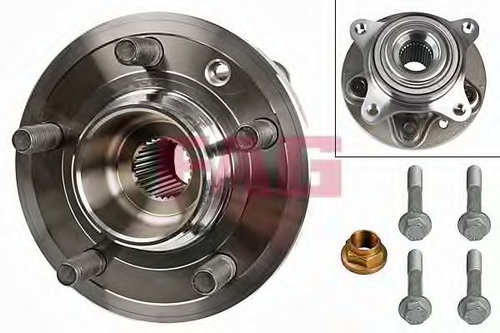 Set rulment roata LAND ROVER RANGE ROVER SPORT (LS) (2005 - 2013) FAG 713 6203 90 piesa NOUA