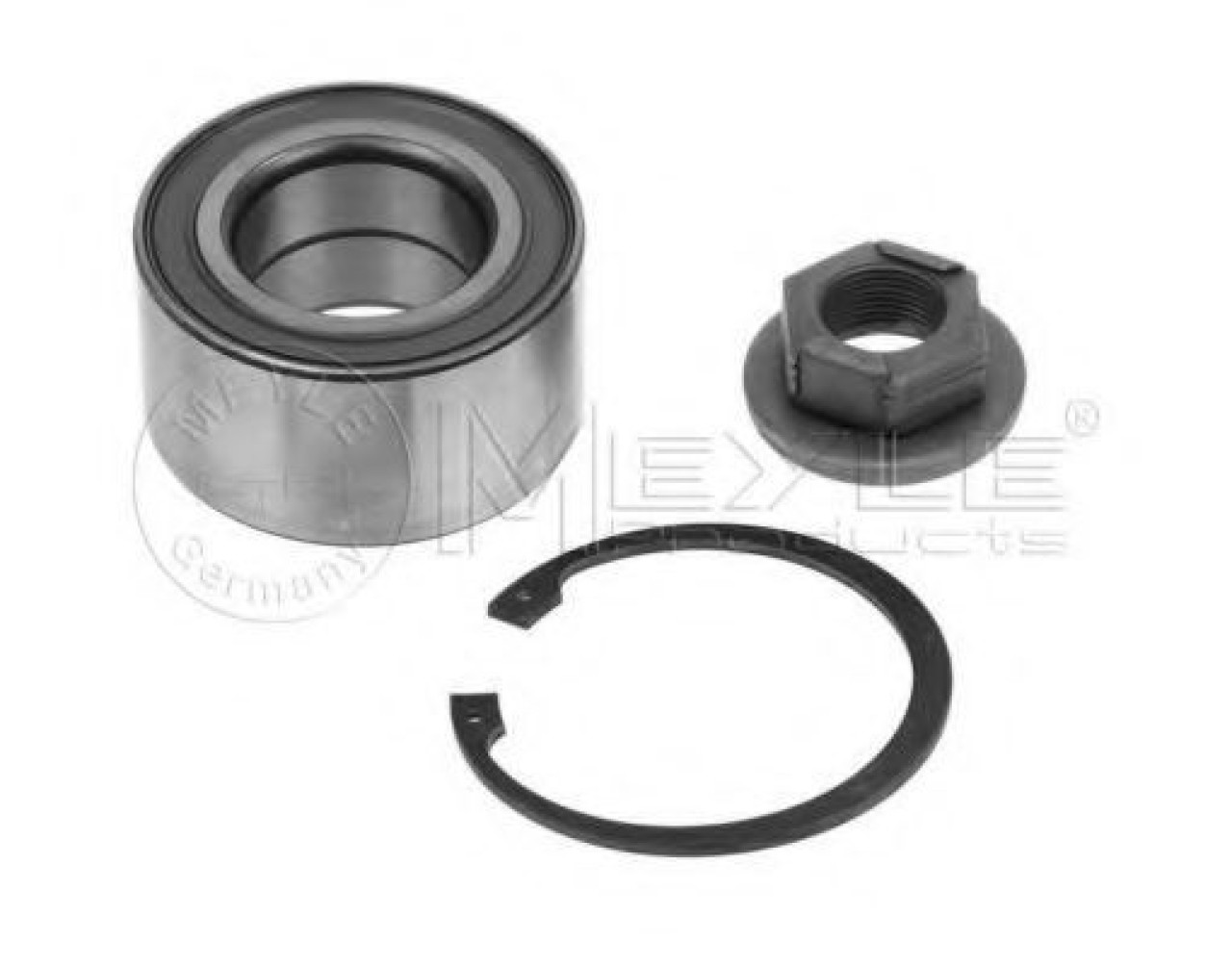 Set rulment roata MAZDA 2 (DY) (2003 - 2016) MEYLE 714 108 0002 piesa NOUA