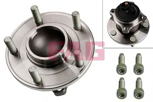 Set rulment roata MAZDA 3 (BK) (2003 - 2009) FAG 713 6157 50 piesa NOUA