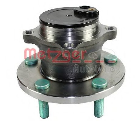 Set rulment roata MAZDA 3 (BK) (2003 - 2009) METZGER WM 6801 piesa NOUA