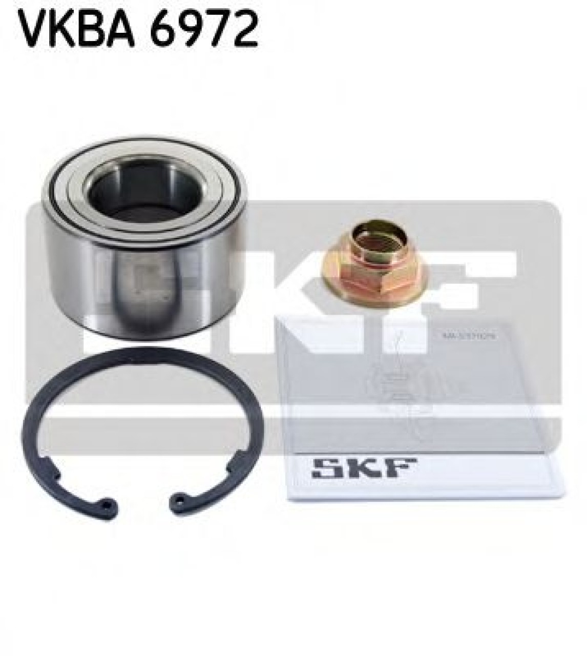 Set rulment roata MAZDA 3 (BK) (2003 - 2009) SKF VKBA 6972 piesa NOUA