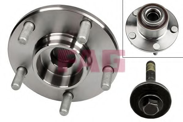 Set rulment roata MAZDA 3 Limuzina (BK) (1999 - 2009) FAG 713 6157 60 piesa NOUA