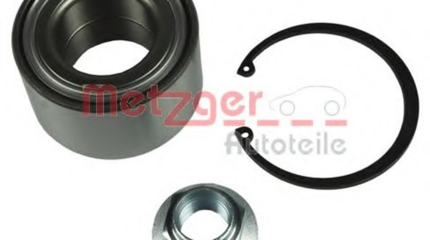 Set rulment roata MAZDA 6 (GG) (2002 - 2008) METZGER WM 7446 piesa NOUA