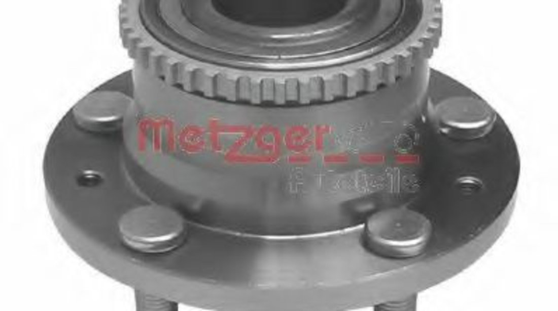 Set rulment roata MAZDA 6 (GG) (2002 - 2008) METZGER WM 2006 piesa NOUA