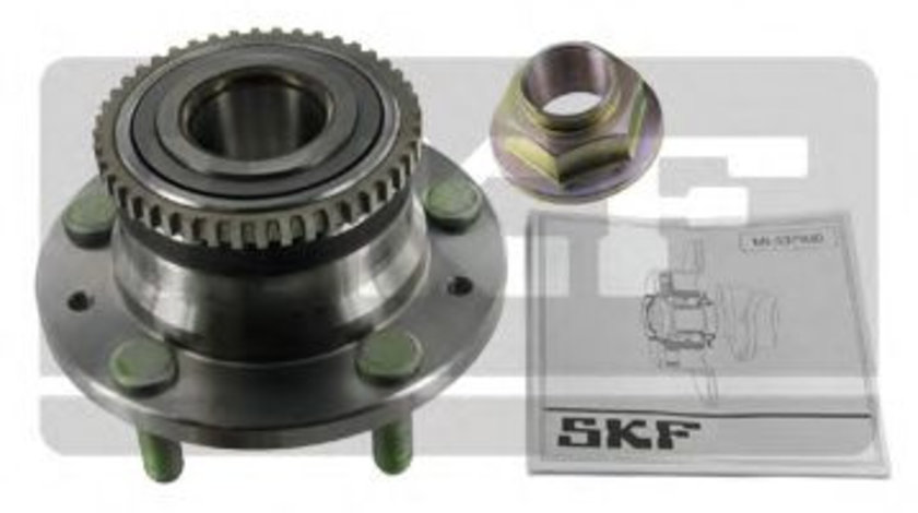 Set rulment roata MAZDA 6 (GG) (2002 - 2008) SKF VKBA 3932 piesa NOUA