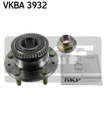 Set rulment roata MAZDA 6 Hatchback (GG) (2002 - 2008) SKF VKBA 3932 piesa NOUA