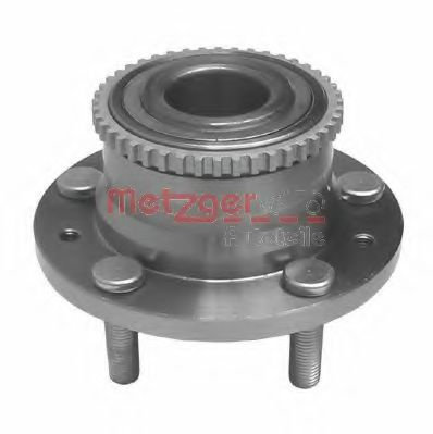 Set rulment roata MAZDA 6 Hatchback (GG) (2002 - 2008) METZGER WM 2006 piesa NOUA