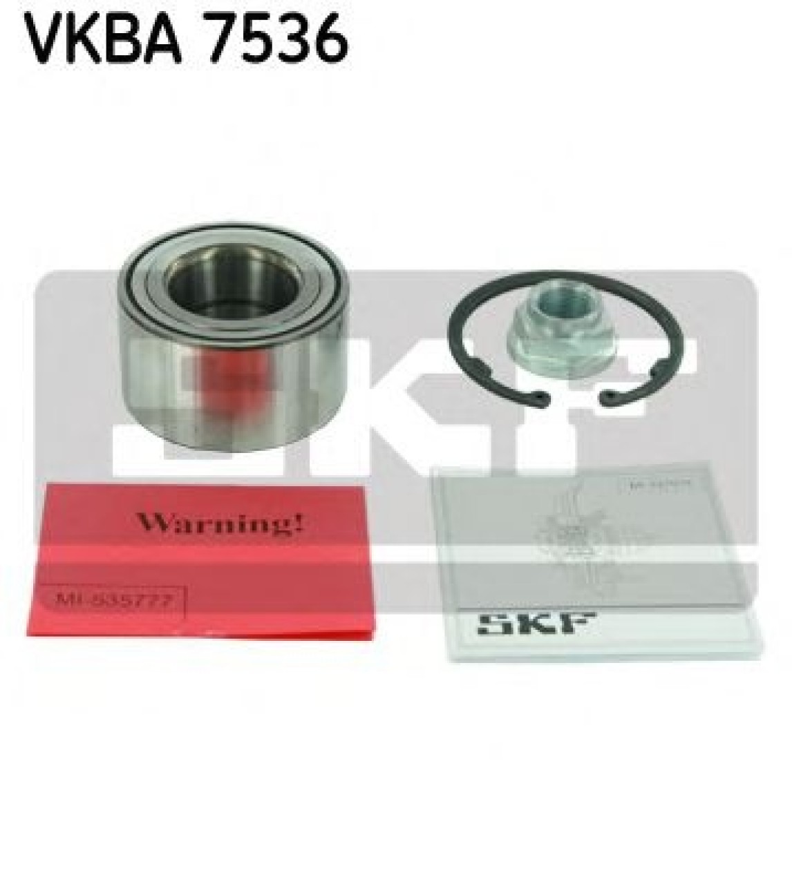 Set rulment roata MAZDA 6 Hatchback (GH) (2007 - 2016) SKF VKBA 7536 piesa NOUA