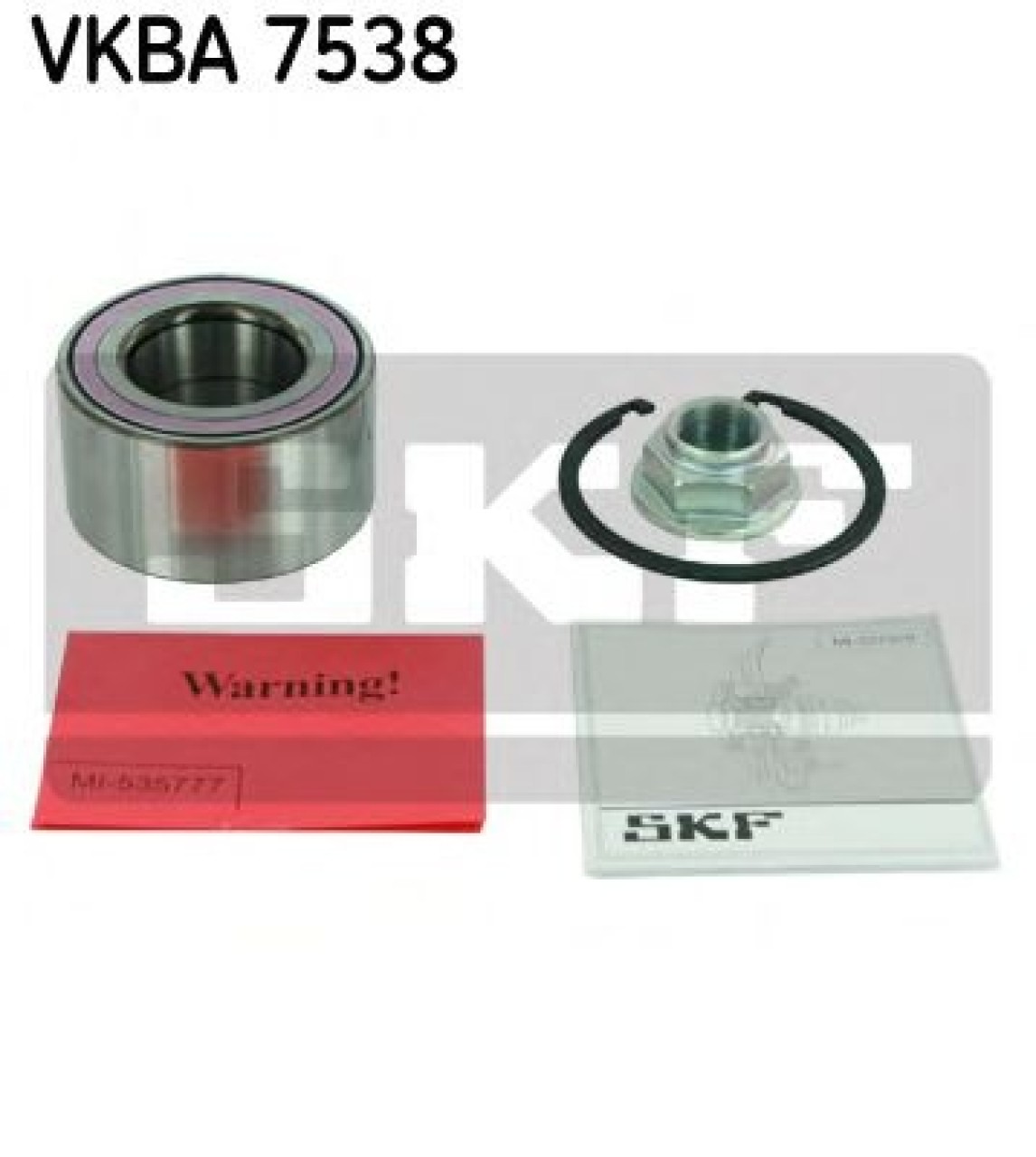 Set rulment roata MAZDA 6 Hatchback (GH) (2007 - 2016) SKF VKBA 7538 piesa NOUA