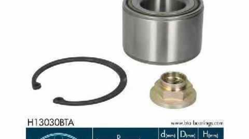 Set rulment roata MAZDA BT-50 platou / sasiu CD UN BTA H13030BTA