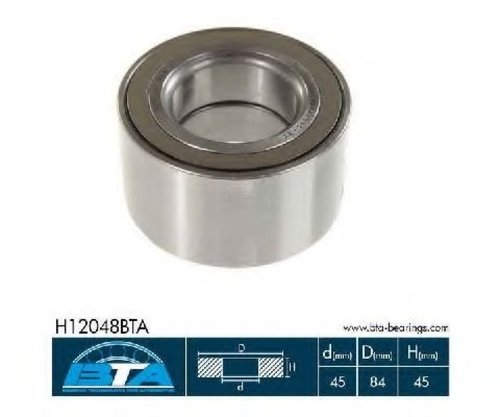 Set rulment roata MAZDA CX-7 (ER) (2006 - 2016) BTA H12048BTA piesa NOUA
