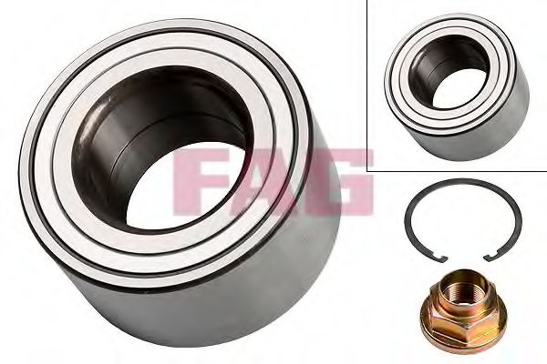 Set rulment roata MAZDA CX-7 (ER) (2006 - 2016) FAG 713 6157 80 piesa NOUA