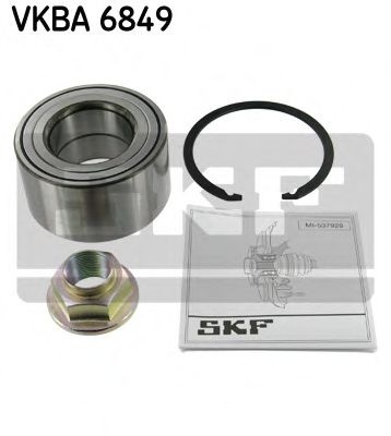 Set rulment roata MAZDA CX-7 (ER) (2006 - 2016) SKF VKBA 6849 piesa NOUA