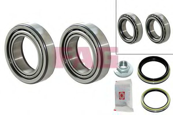 Set rulment roata MAZDA DEMIO (DW) (1996 - 2003) FAG 713 6151 30 piesa NOUA