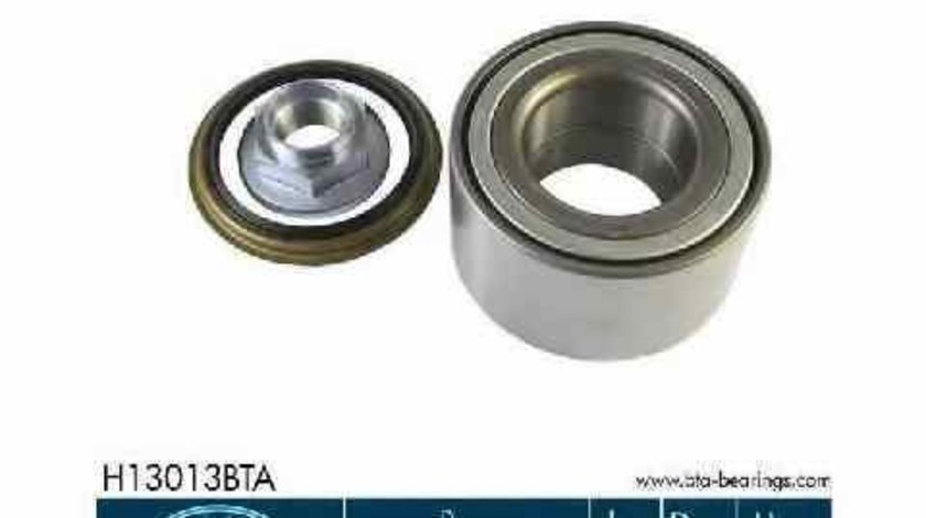 Set rulment roata MAZDA RX 7 III FD Producator BTA H13013BTA