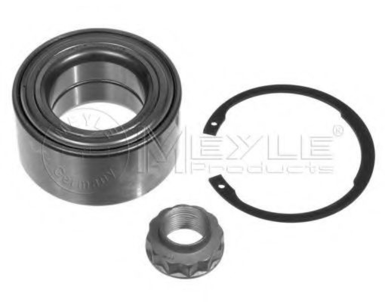 Set rulment roata MERCEDES A-CLASS (W168) (1997 - 2004) MEYLE 014 098 0035/S piesa NOUA